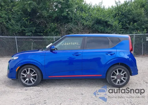 2020 Kia Soul Gt-Line z USA, uszkodzony, nr VIN KNDJ63AU3L7019739